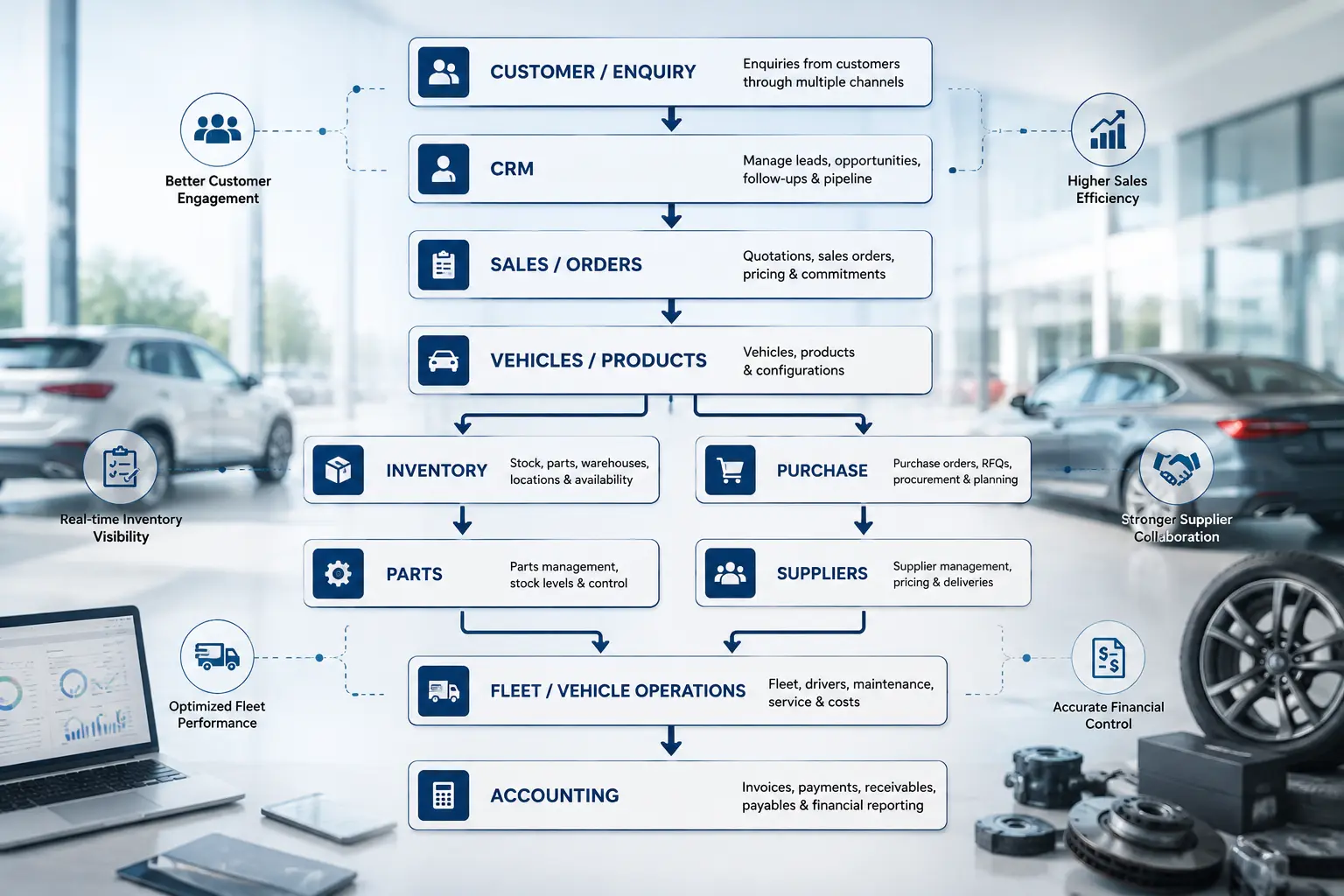 Odoo-Automotive-Operations