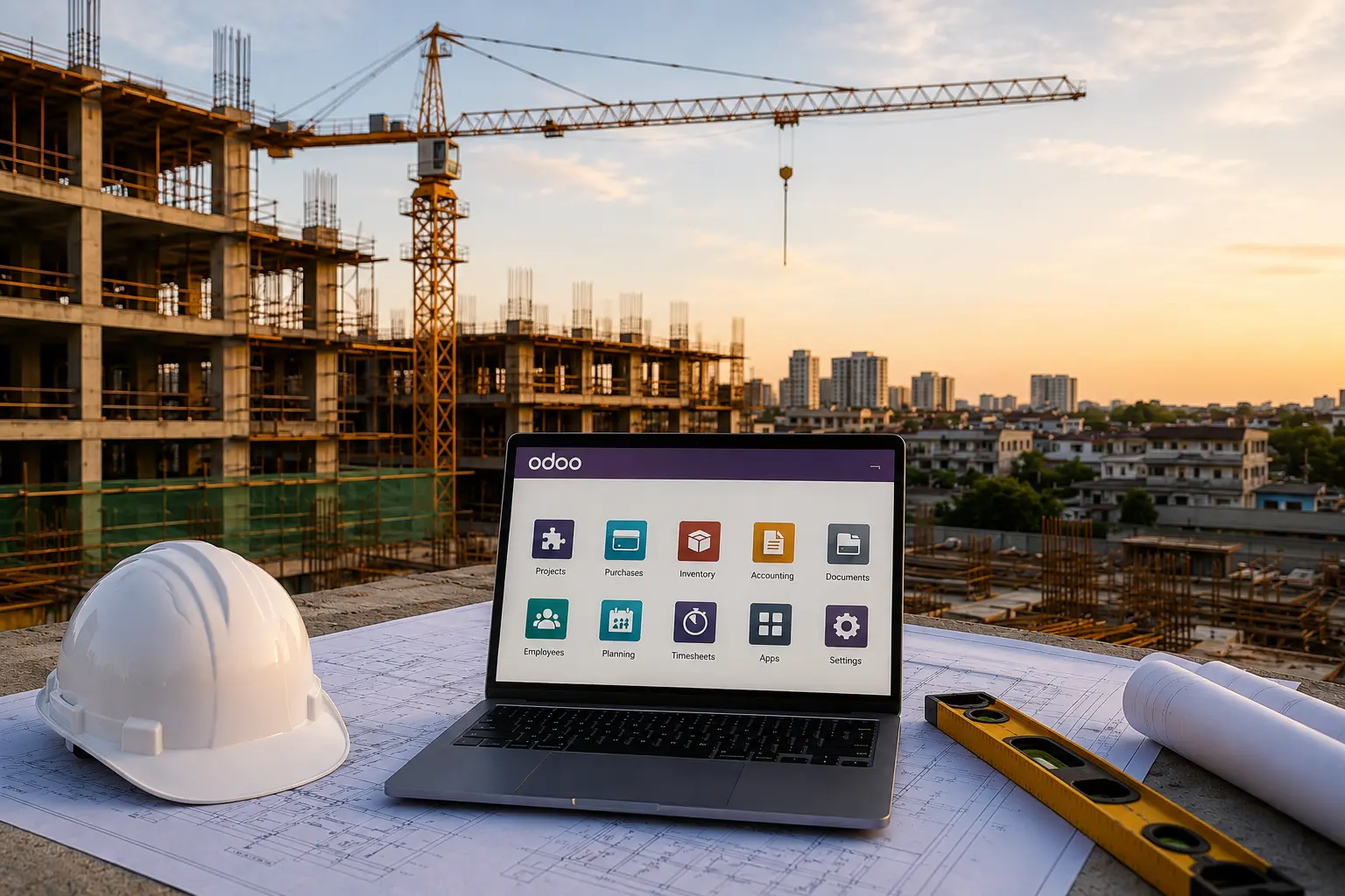 Odoo Construction