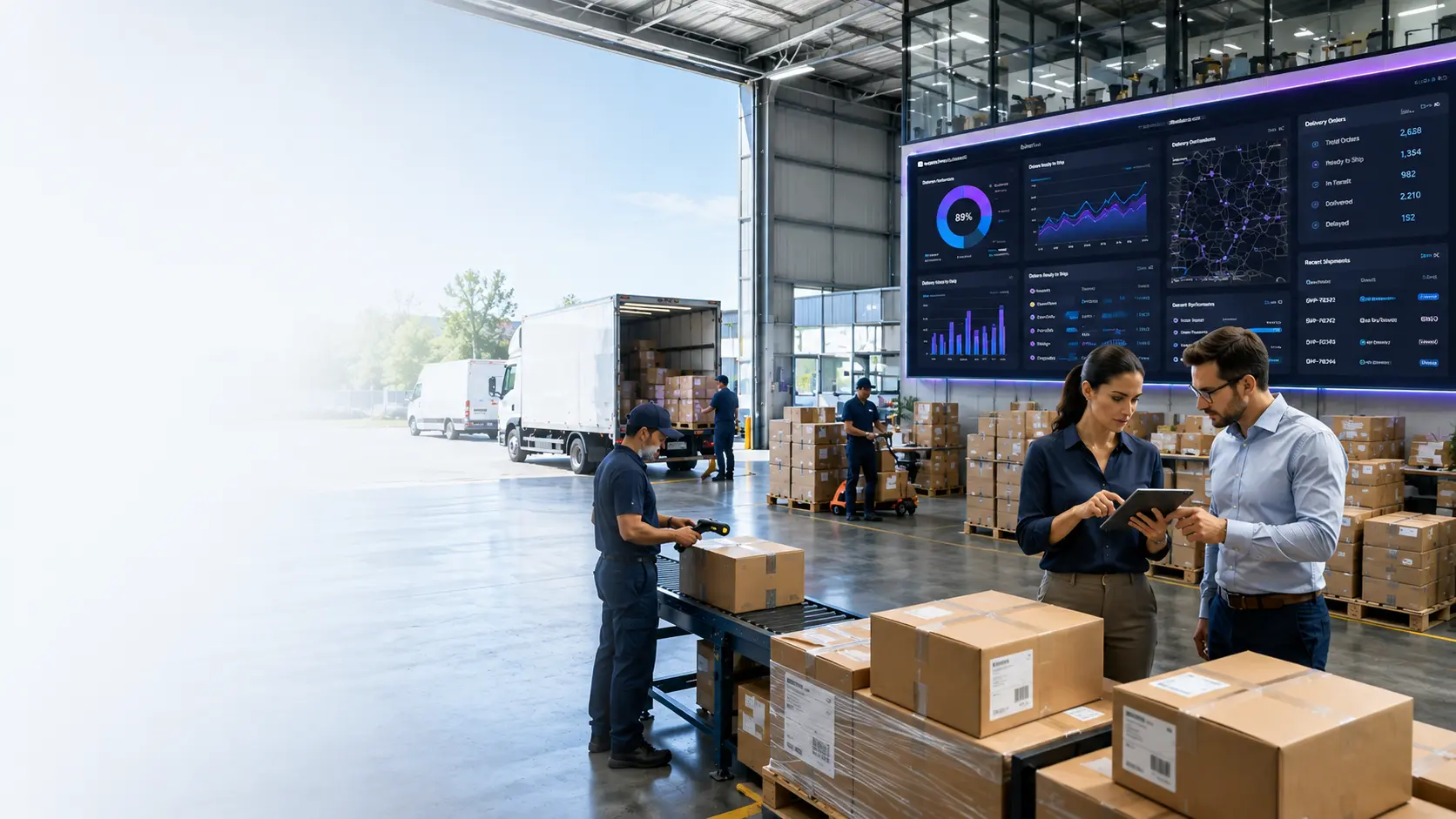 Odoo-Delivery