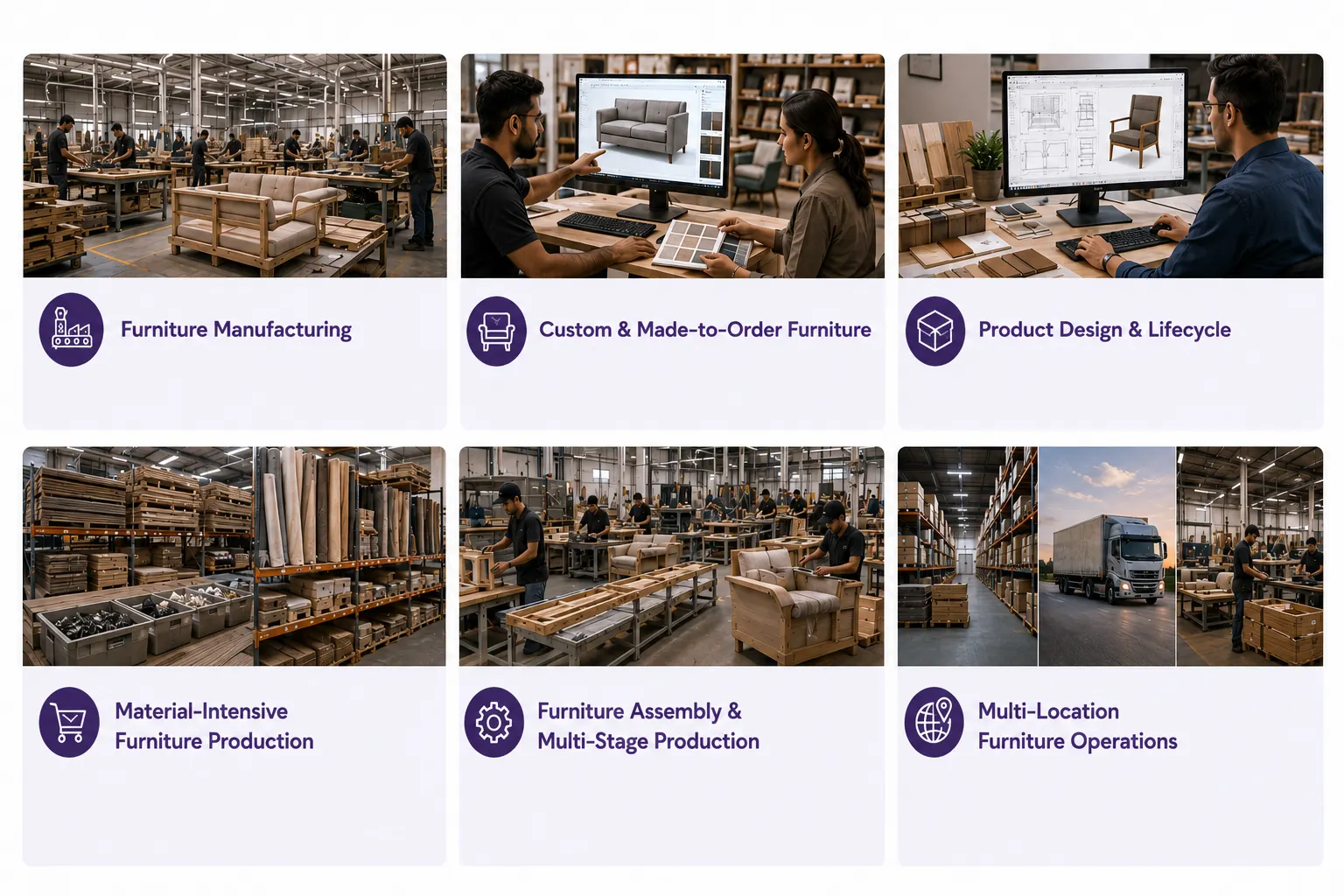 Odoo-Different Furniture-Operations