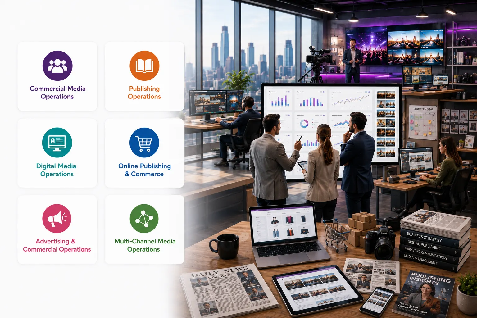 Odoo-Different-Media-Publishing-Operations