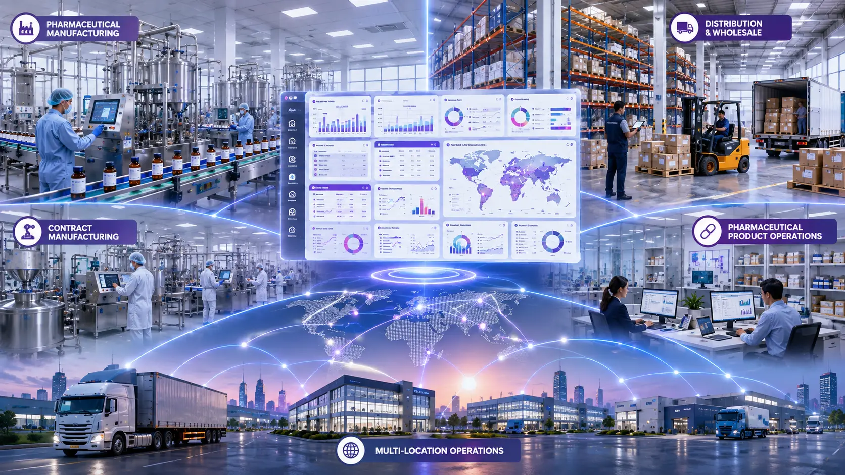 Odoo-Different-Pharmaceutical-Business