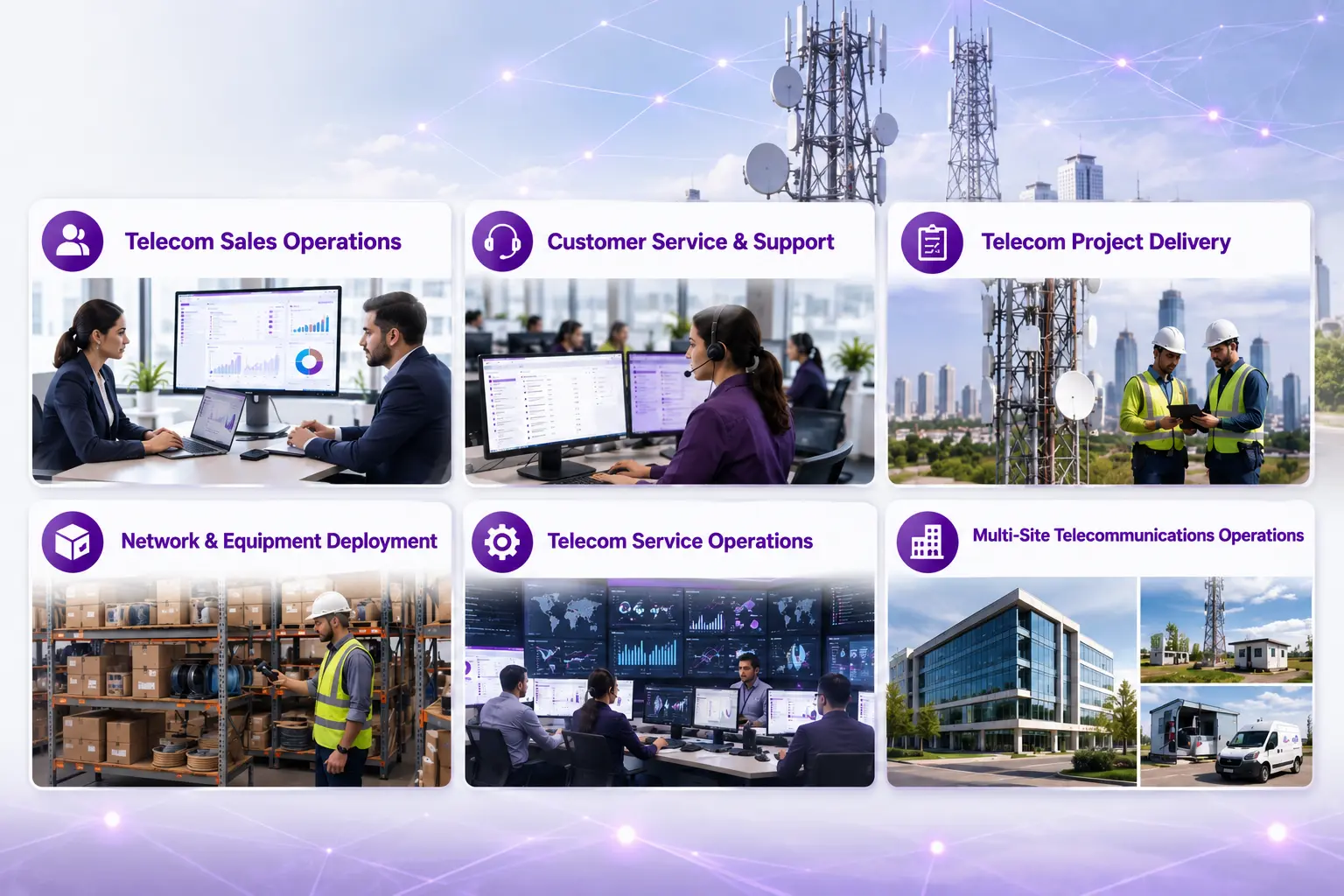 Odoo-Different-Telecommunications-Operations