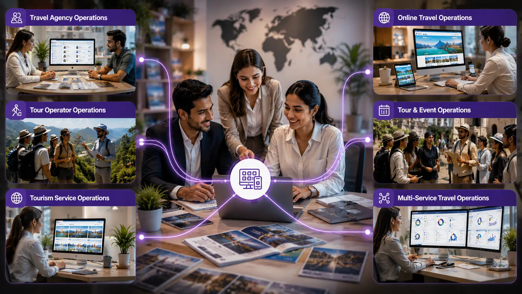 Odoo-Different-Travel-Tourism-Operations