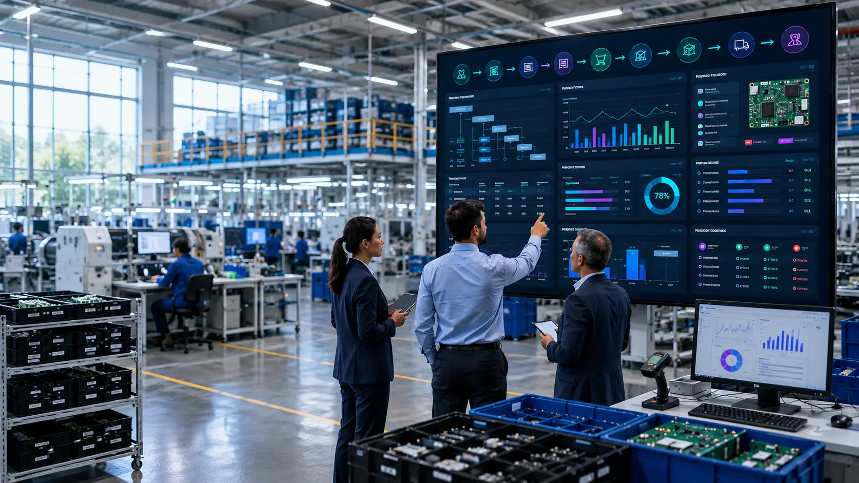 Odoo-ERP-Electronics