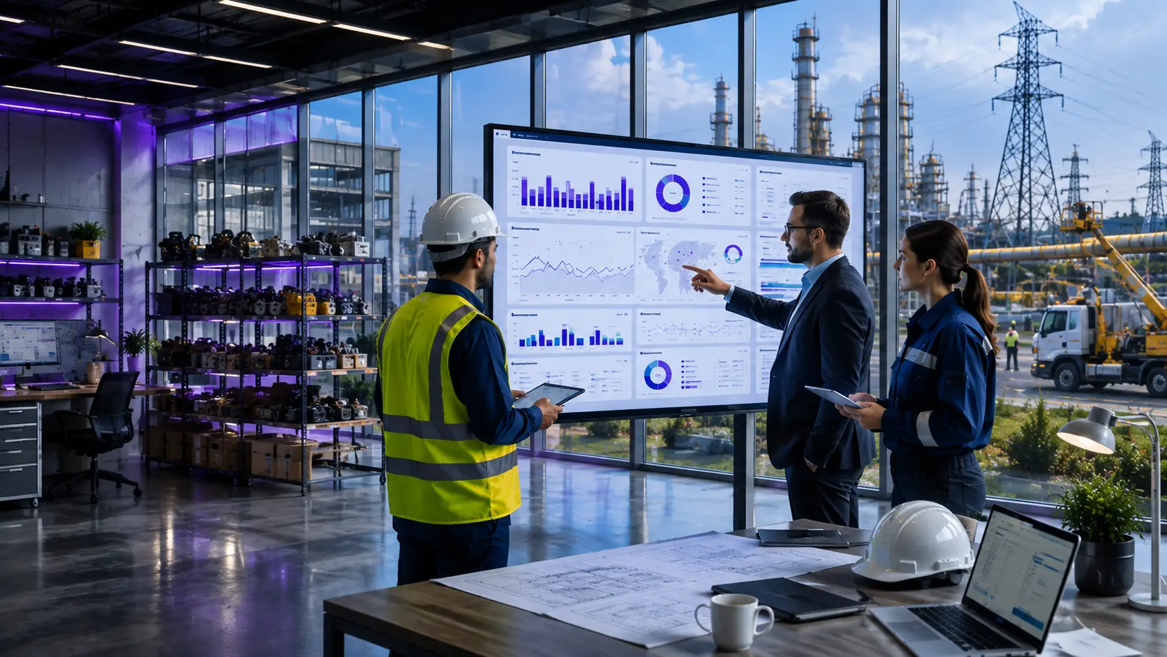 Odoo-ERP-Energy-Utilities