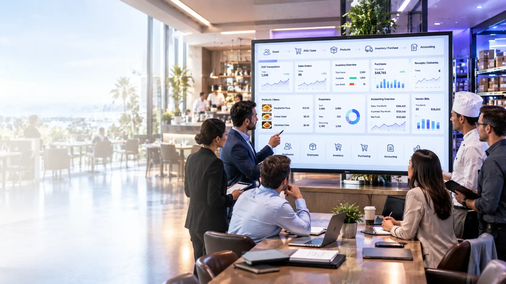 Odoo-ERP-Hospitality