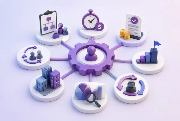 Odoo ERP implementation across a business