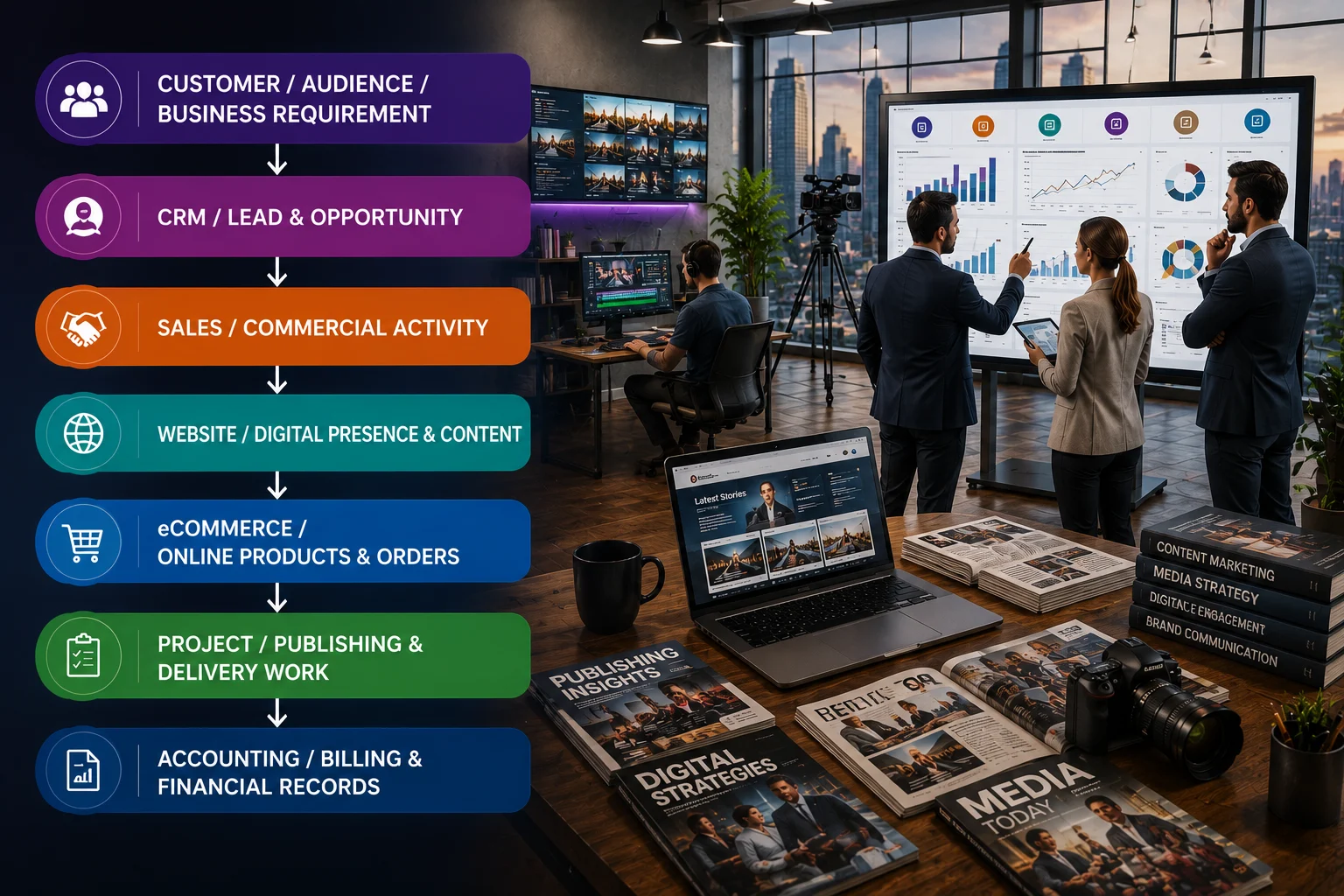 Odoo-ERP-Media-Publishing-Operations