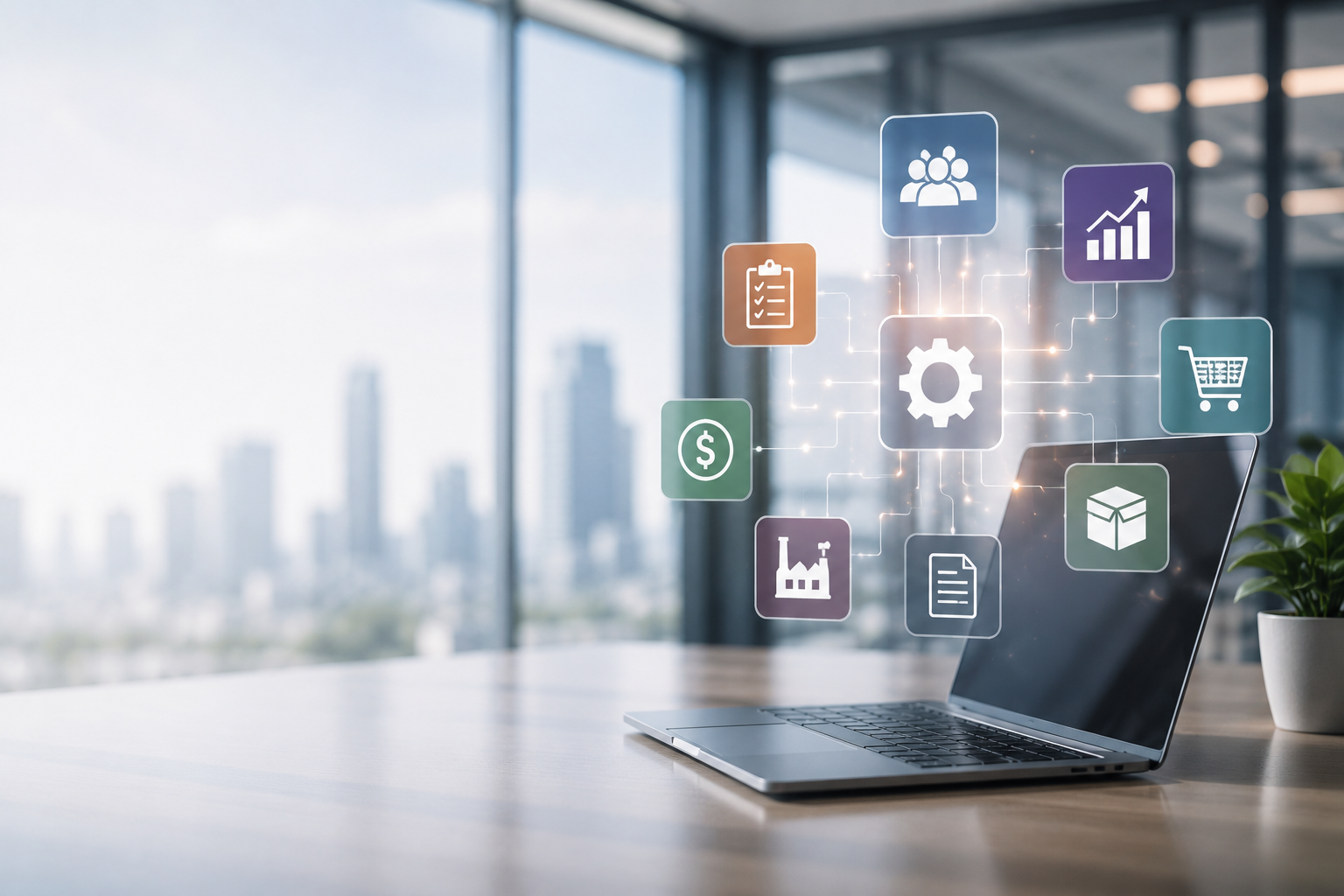 Odoo ERP Modular