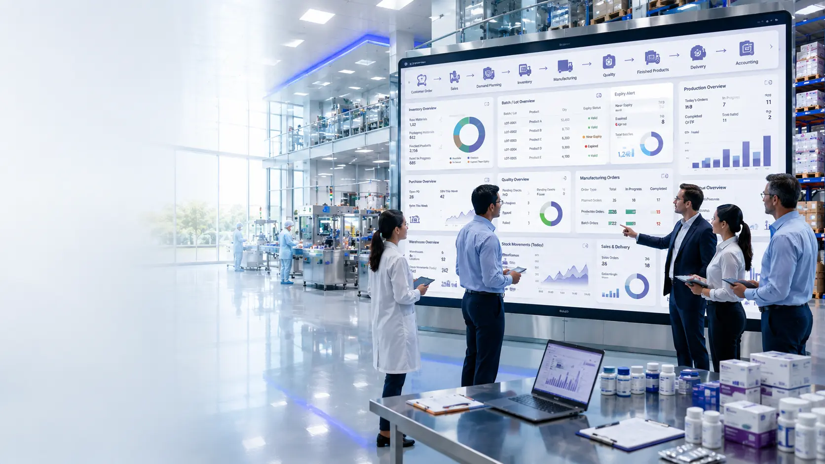 Odoo-ERP-Pharmaceuticals
