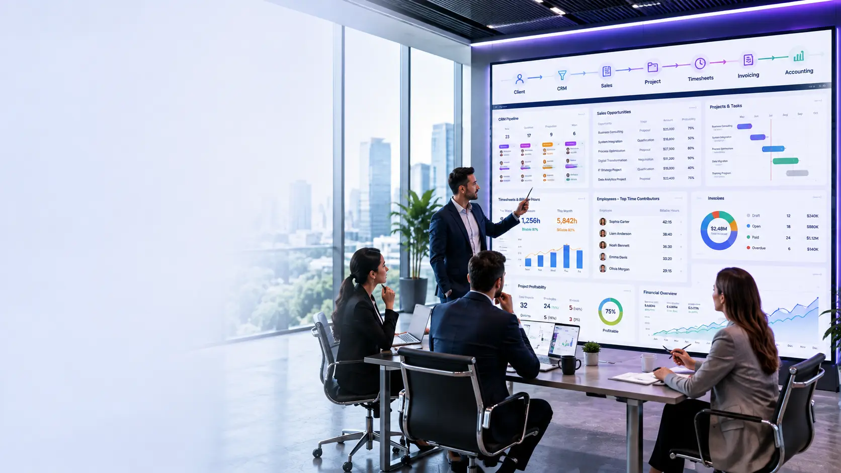Odoo-ERP-Professional