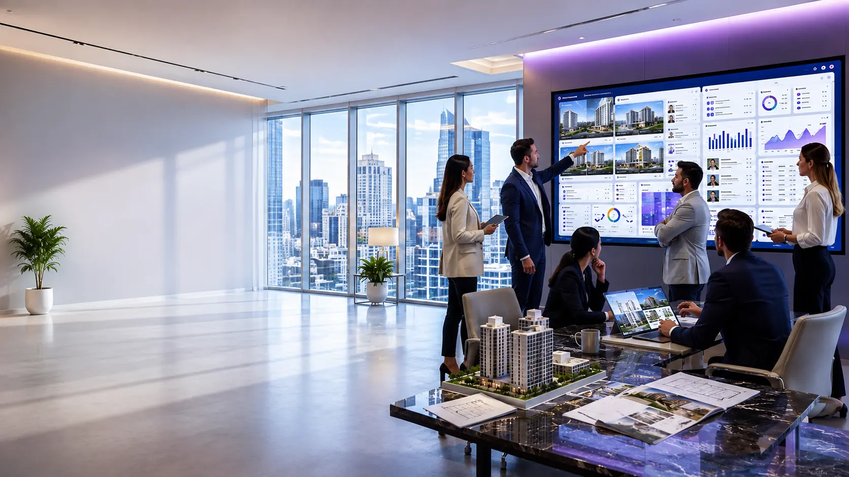 Odoo-ERP-Real-Estate