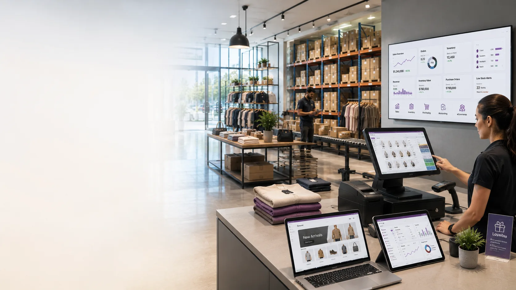 Odoo-ERP-Retail