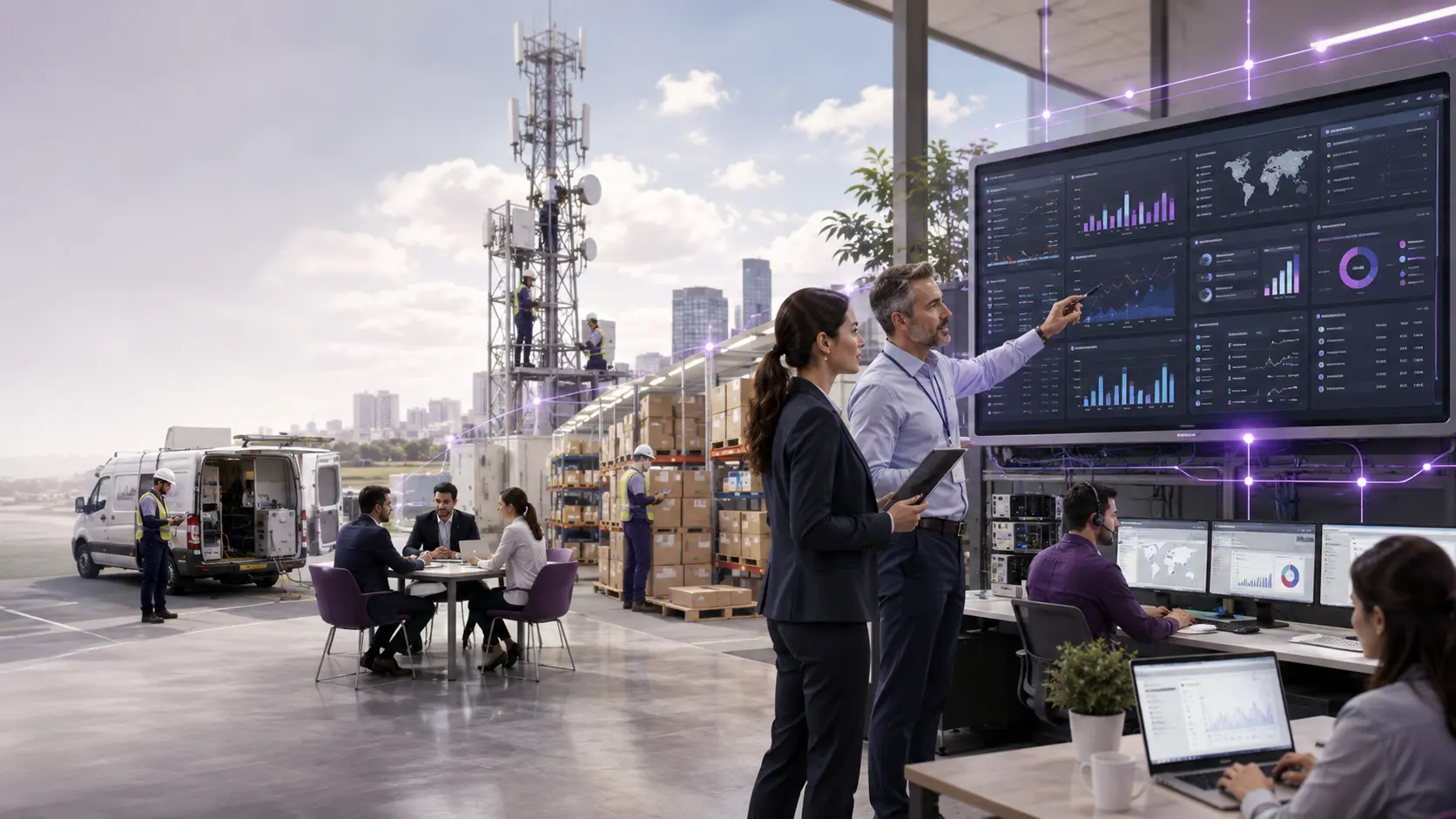 Odoo-ERP-Telecommunications