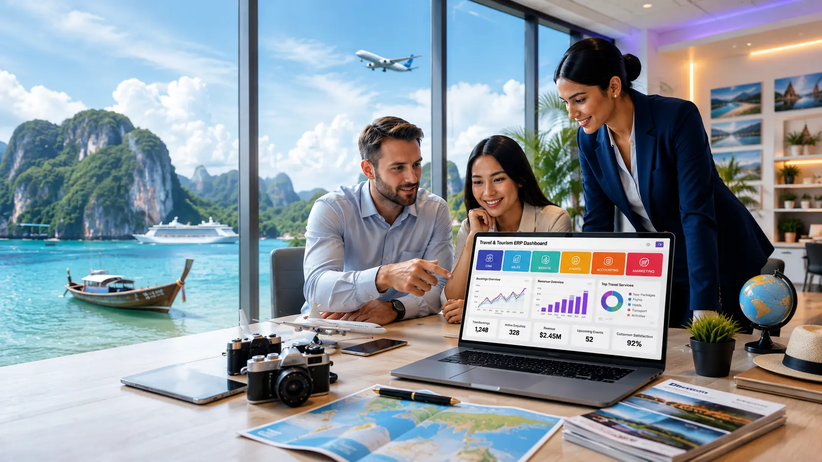 Odoo-ERP-Travel-Tourism