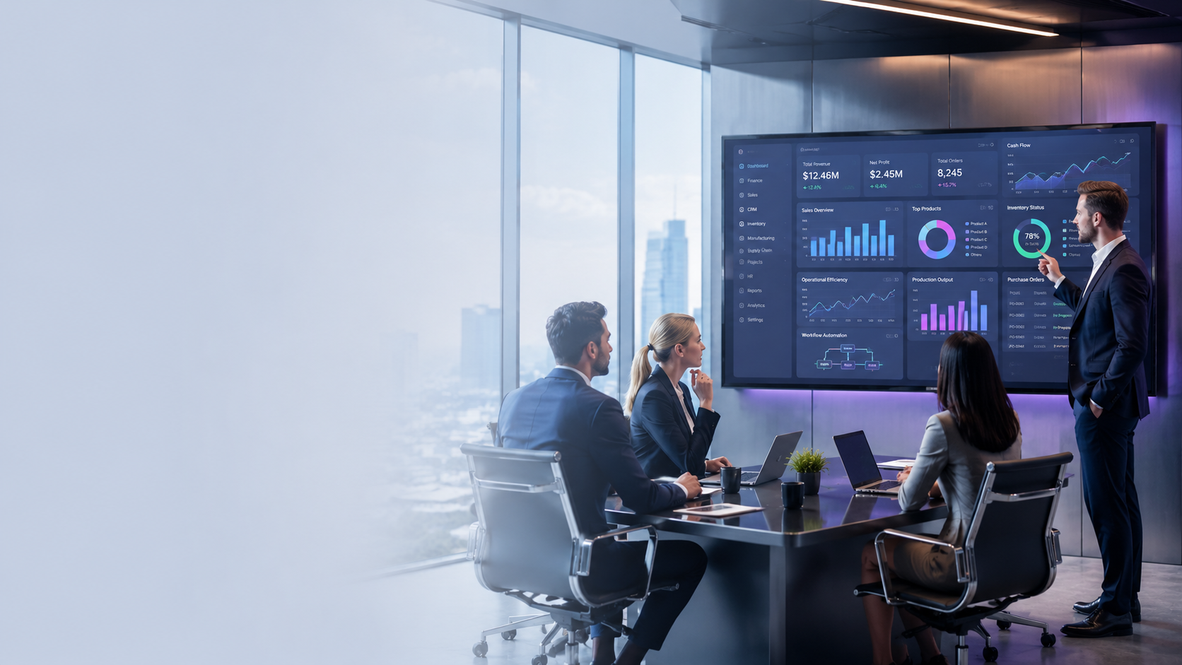 Odoo ERP vs Zoho CRM