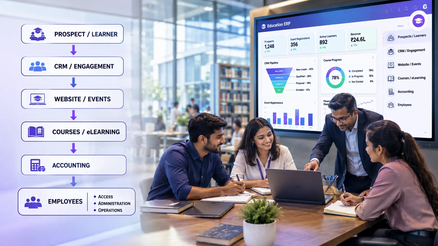 Odoo-Education-Operations