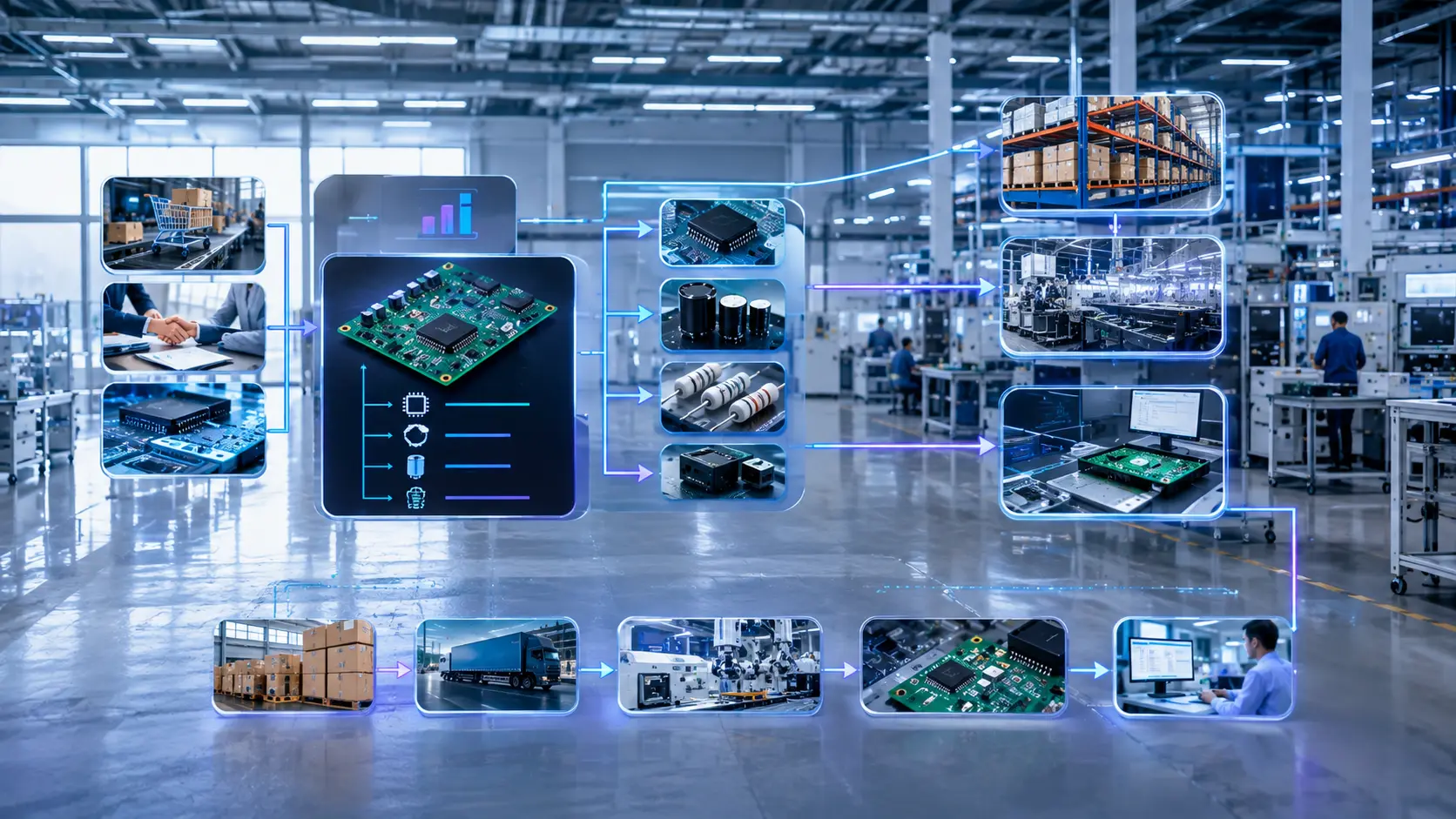 Odoo-Electronics-ERP-Operations