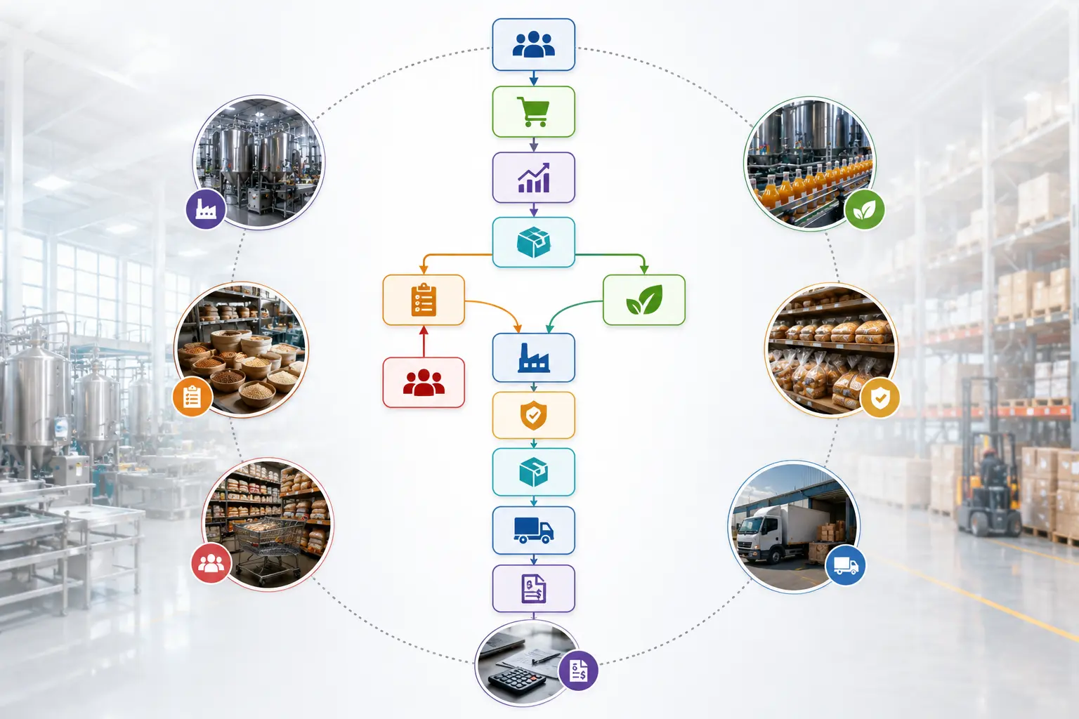 Odoo-Food & Beverage-Models