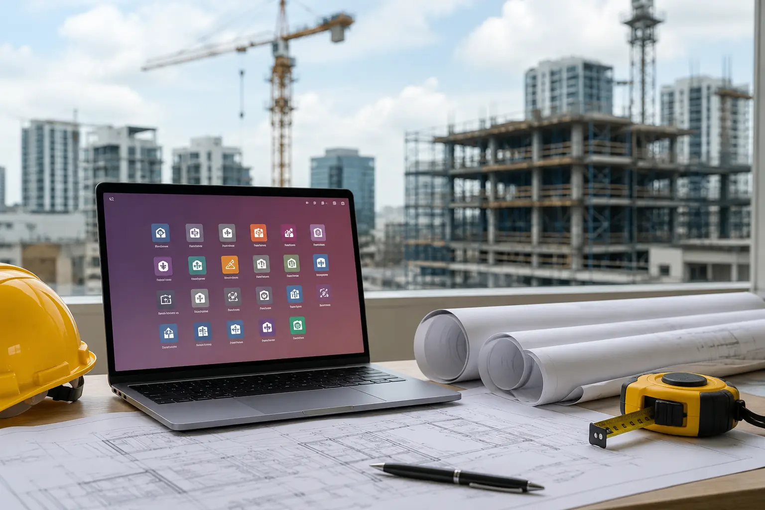 Odoo For Construction