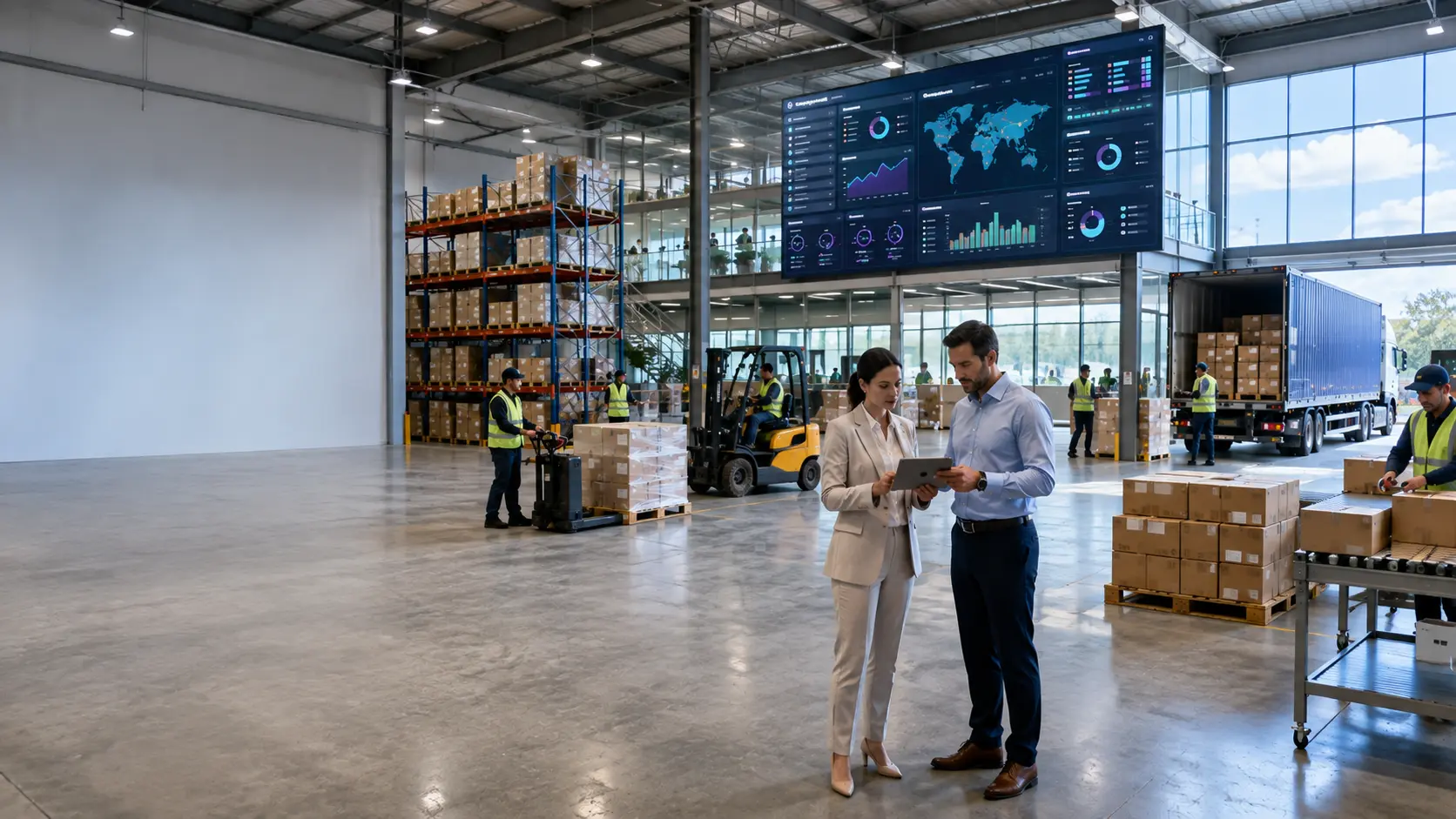 Odoo-Logistics
