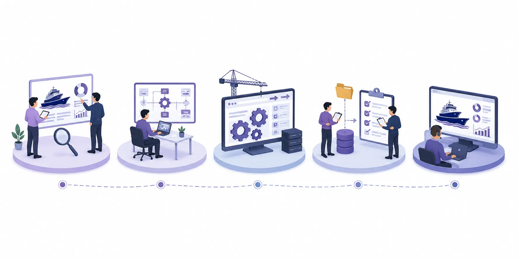 Odoo Marine ERP solution