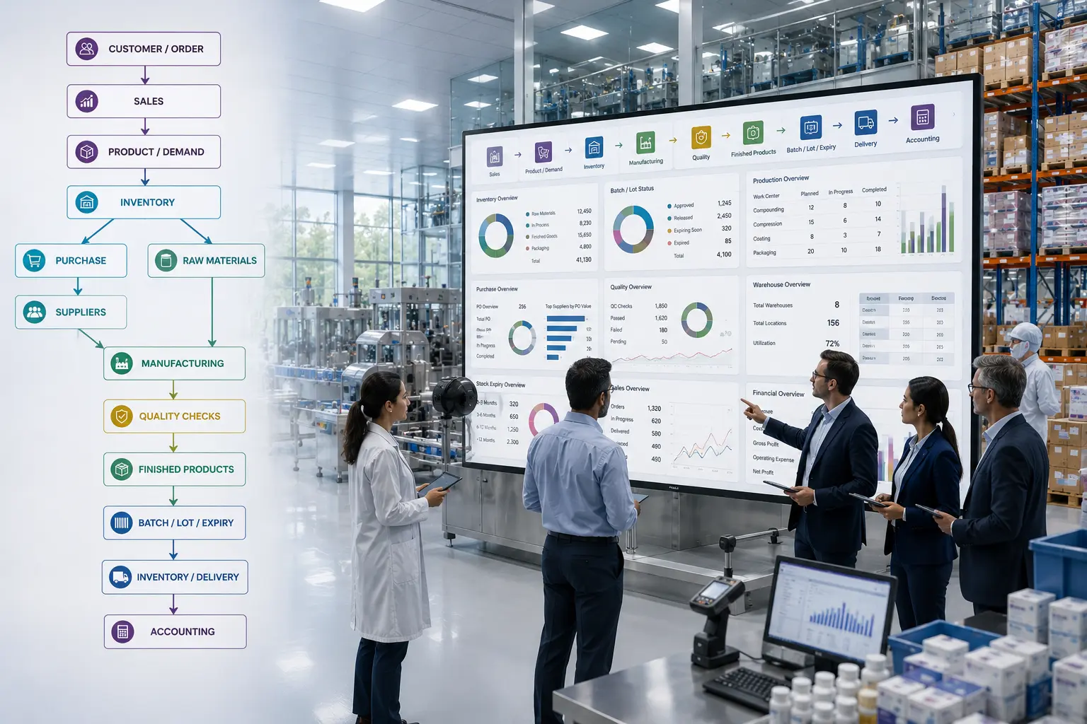 Odoo-Pharmaceutical-ERP-Operations