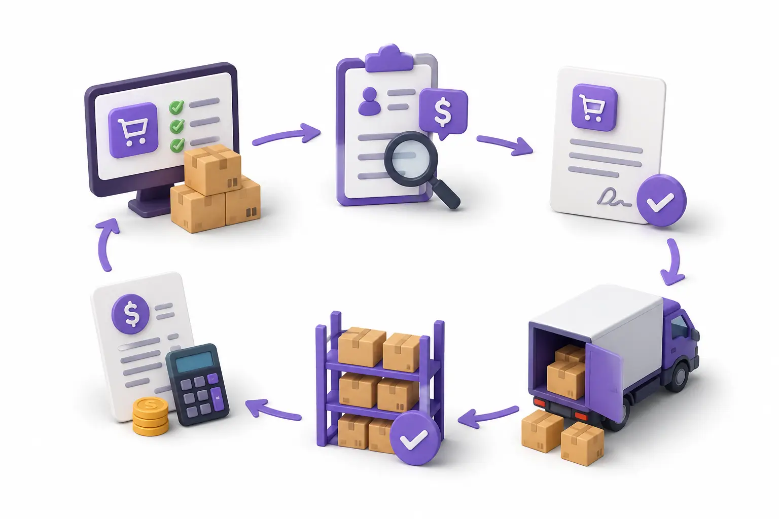Odoo Procurement Work
