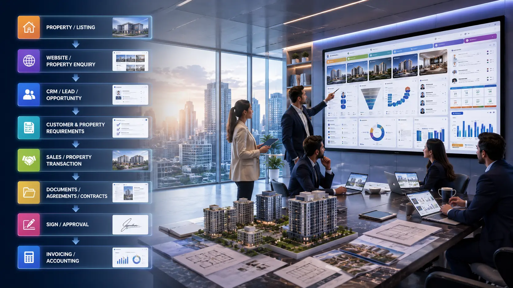 Odoo-Real-Estate-ERP-Operations