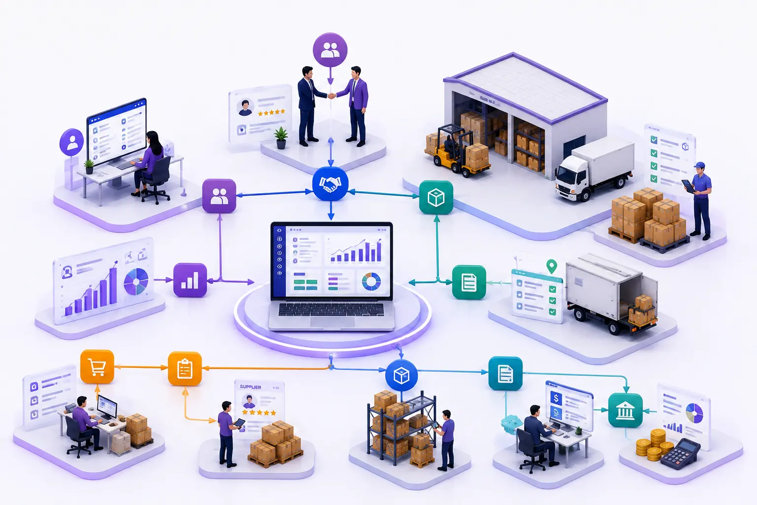 Odoo-Trading-Models