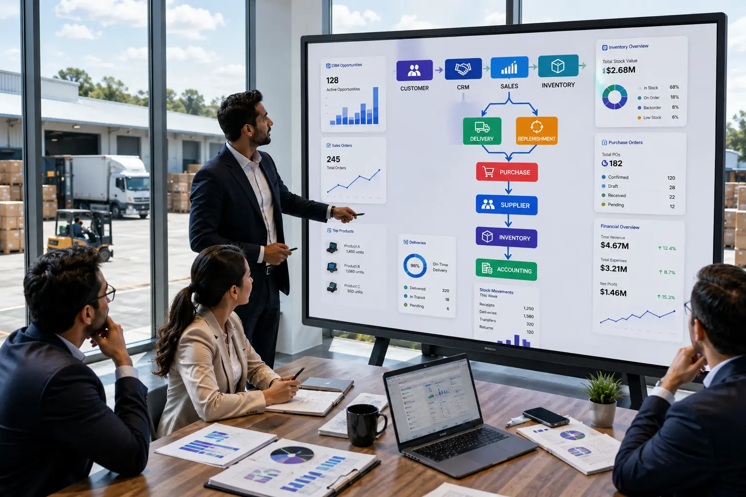 Odoo-Trading-Operations