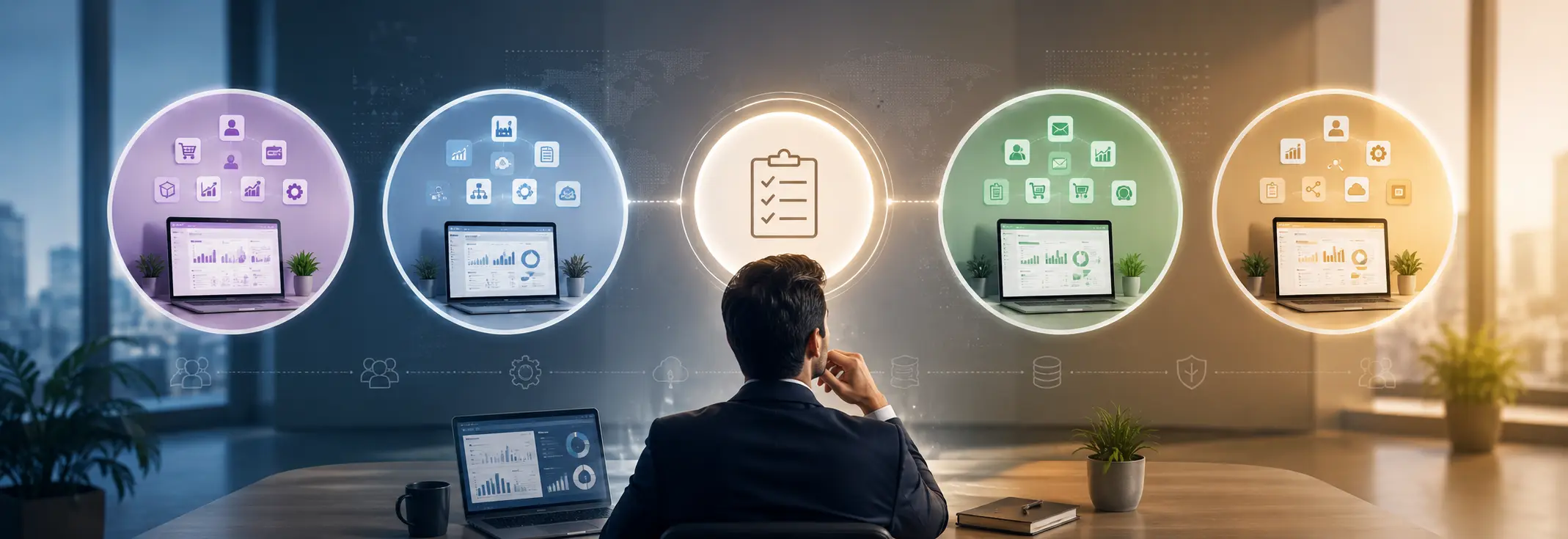 Odoo vs SAP vs Zoho vs Microsoft Dynamics 365: Which ERP Is Right for Your Business?