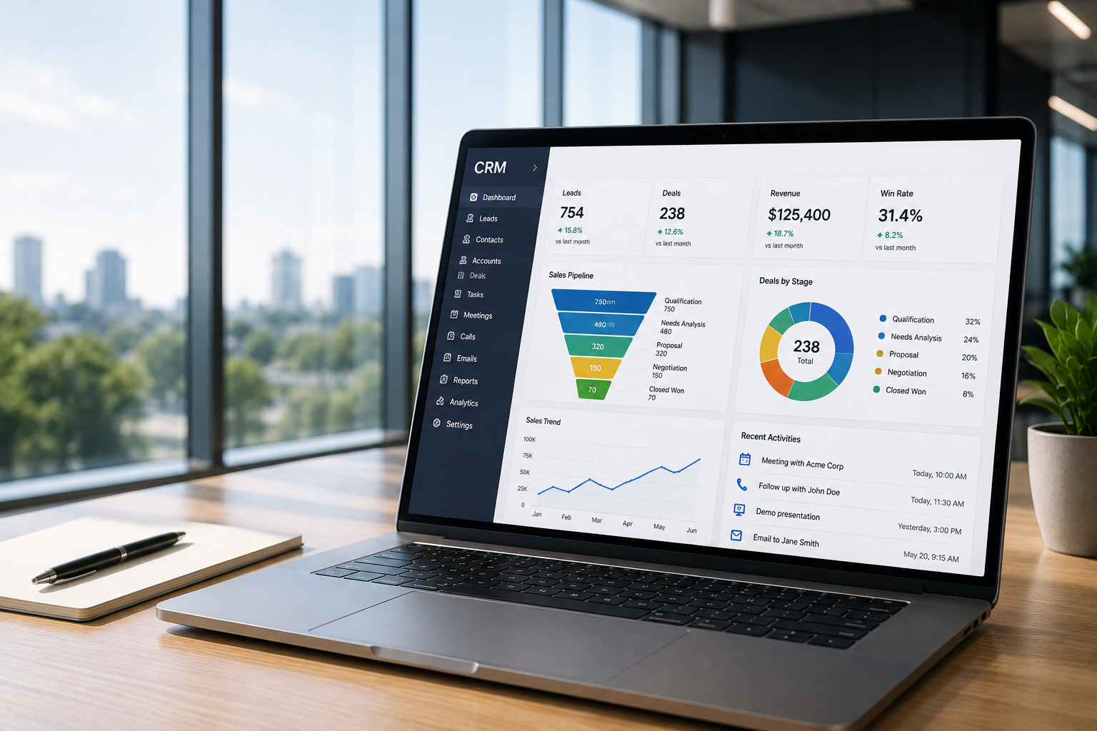 Zoho CRM