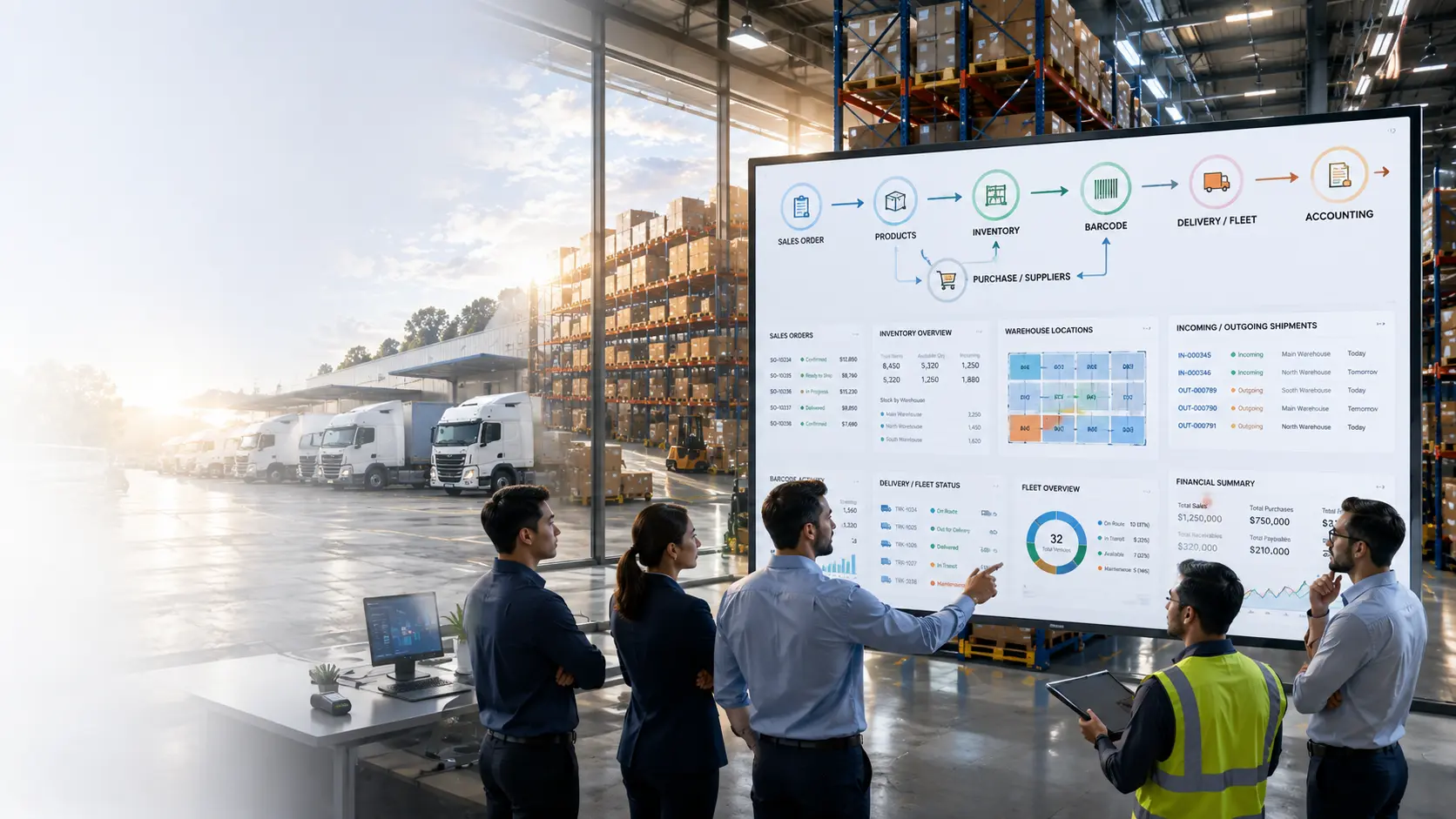 odoo-Logistics-Business