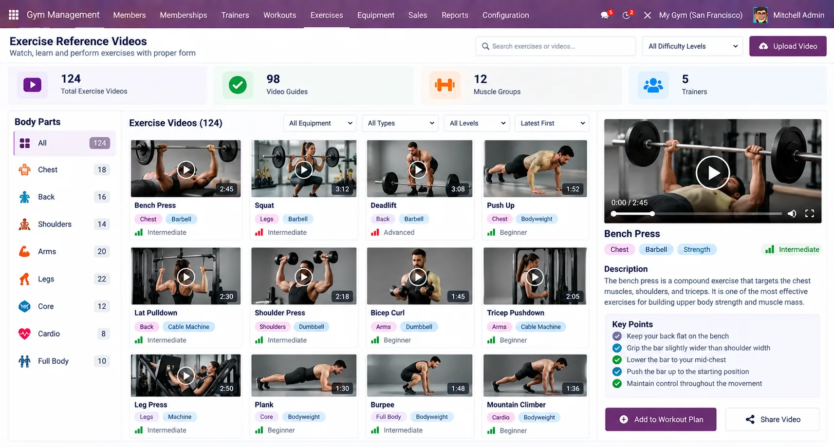 Exercise-Reference-Videos