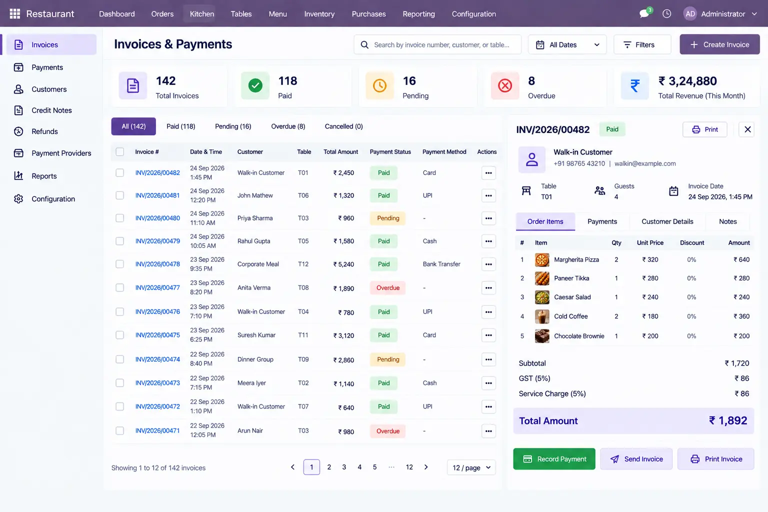 Odoo-Billing-Payment