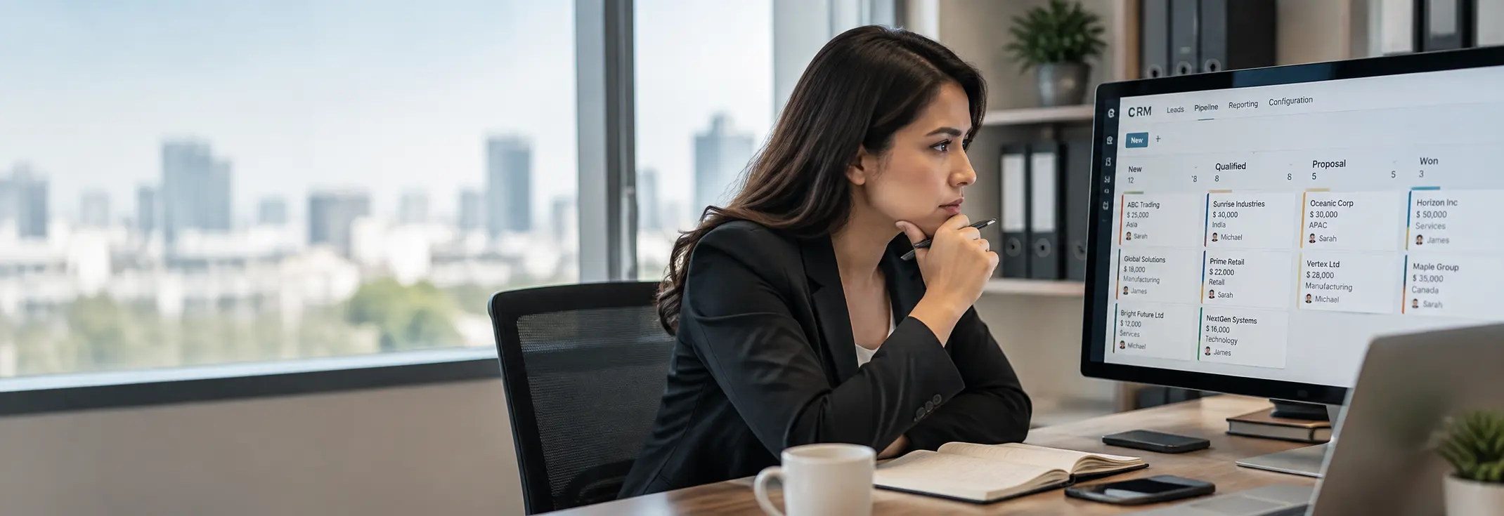 Why Is Odoo CRM Assigning Leads to the Wrong Salesperson?