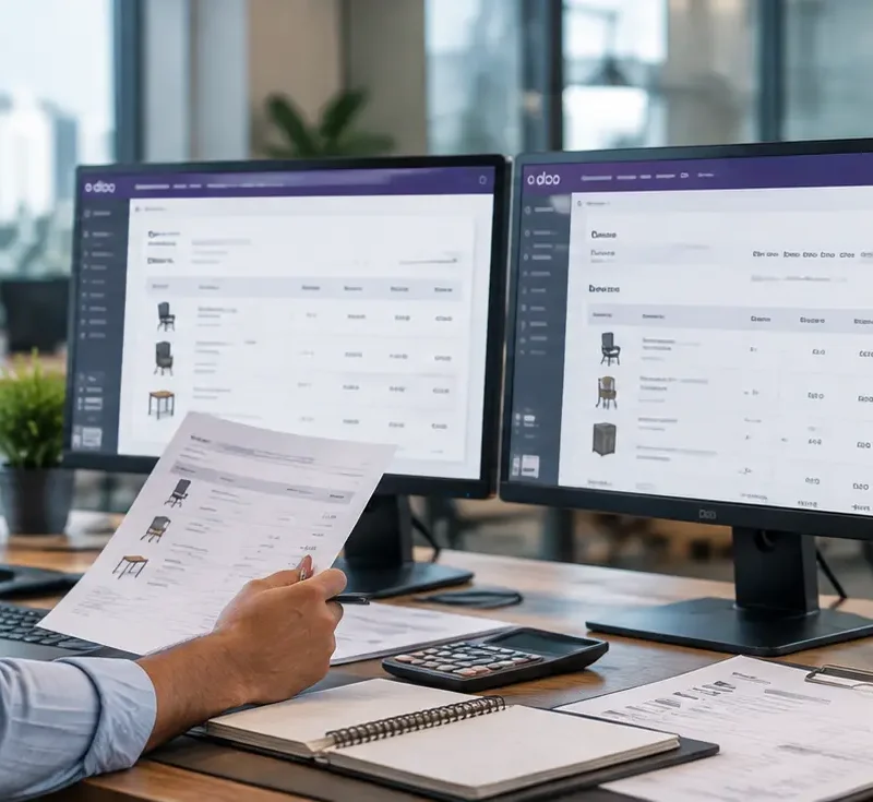 Odoo-Customer-Invoice