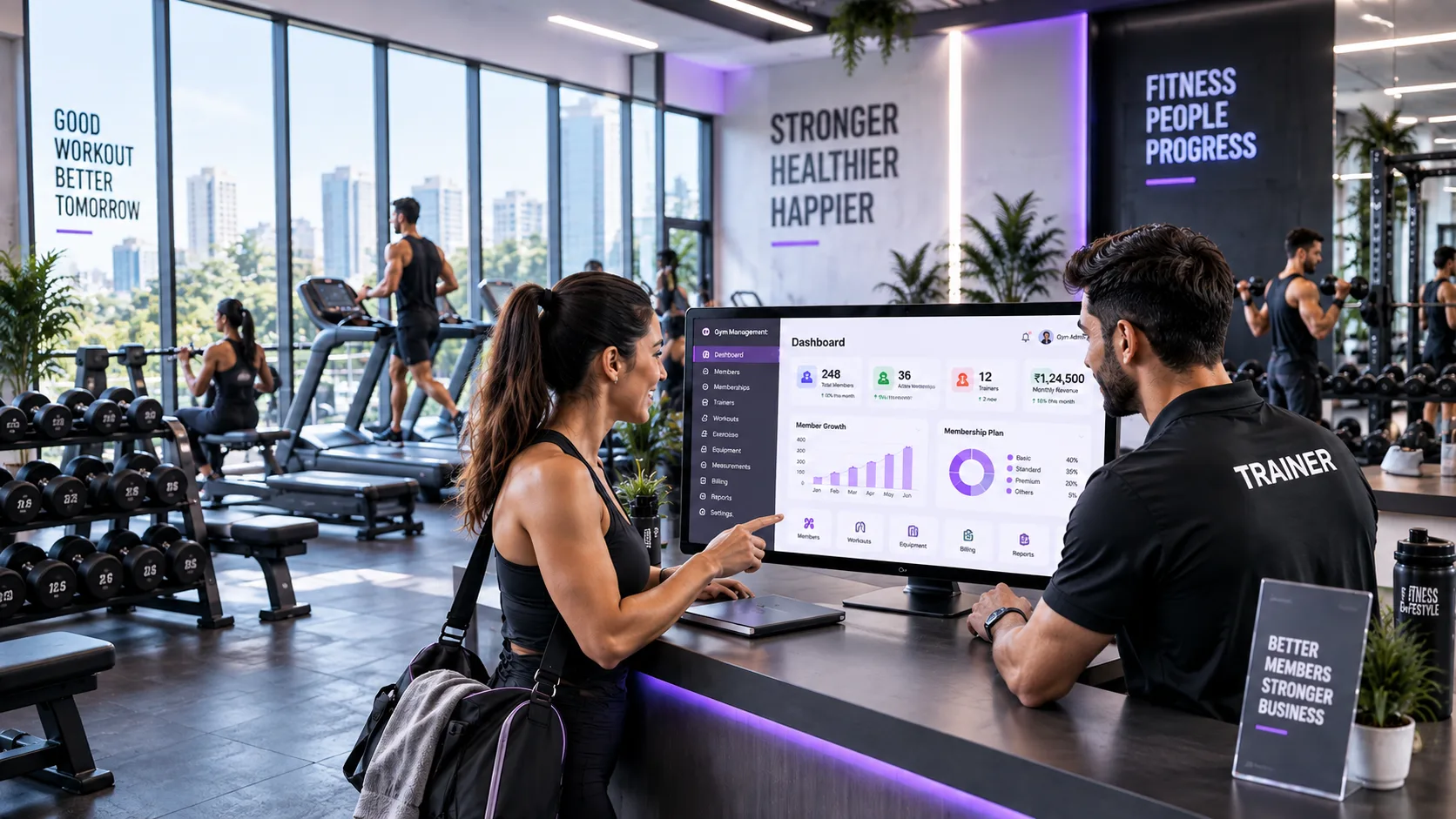 Odoo-Gym-Management-System