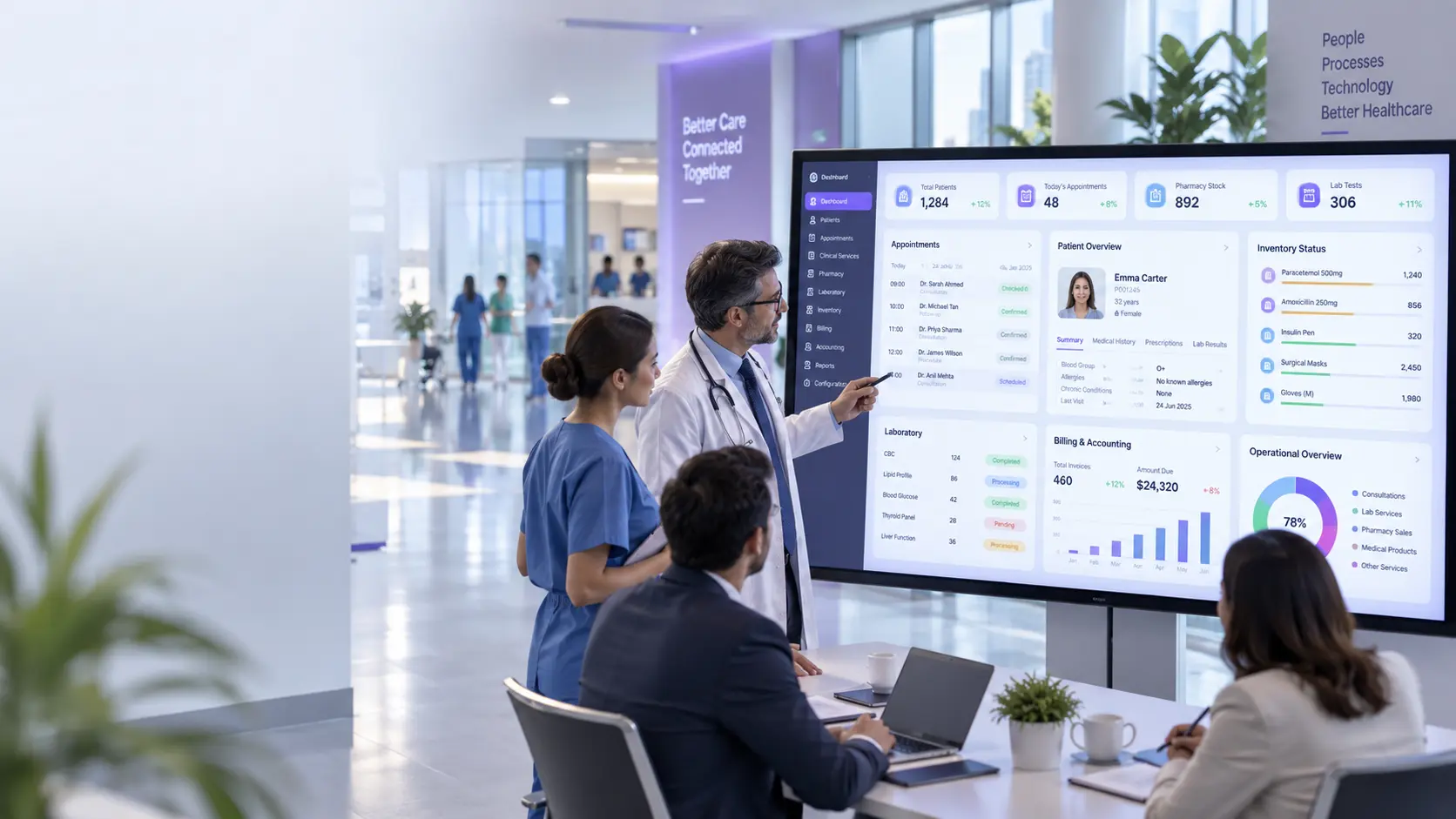 Odoo-Healthcare-Management-System