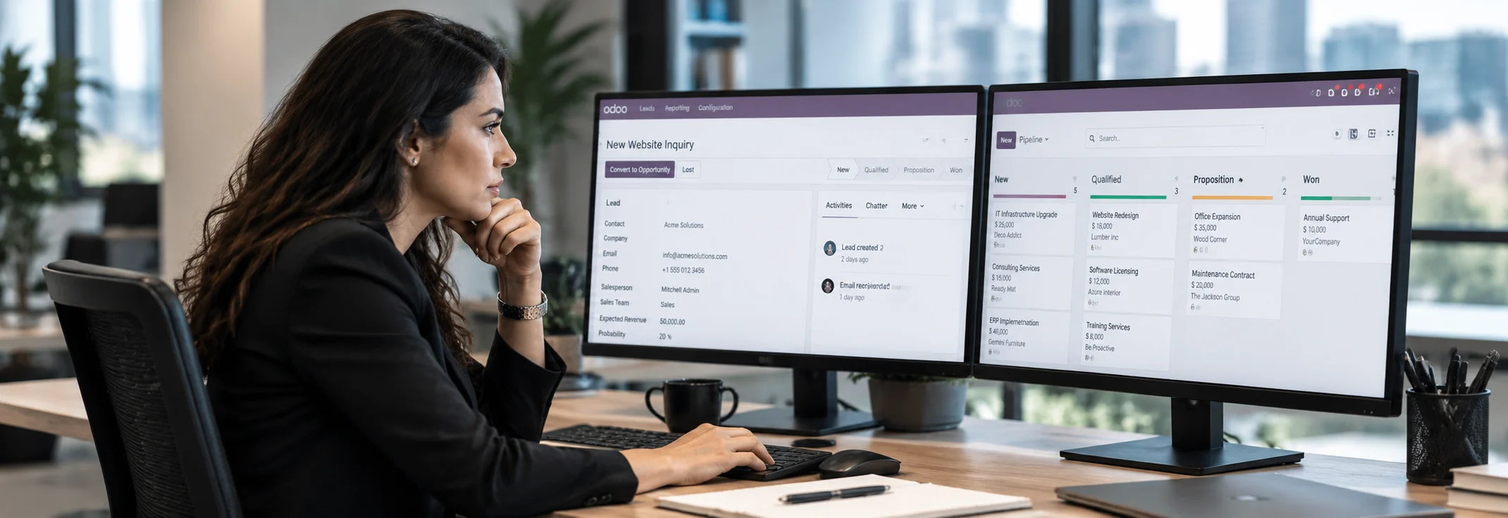 Why Is My Odoo Lead Not Converting to an Opportunity?