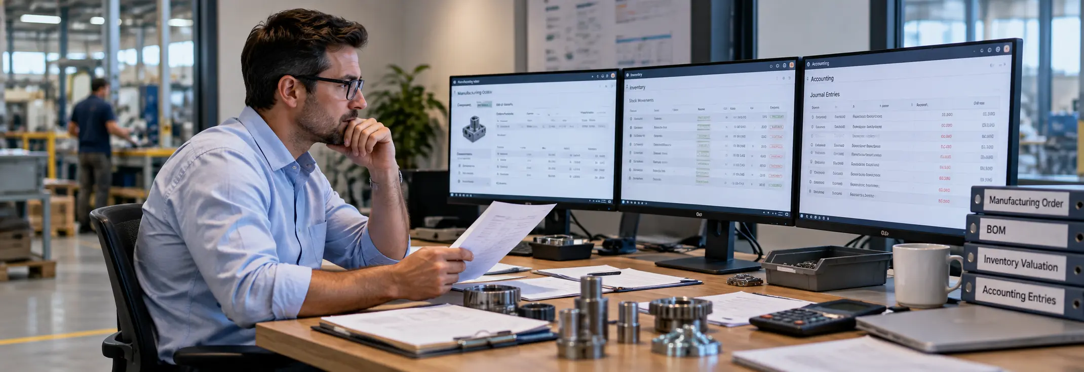 Odoo Manufacturing Accounting Problems: Causes and Solutions