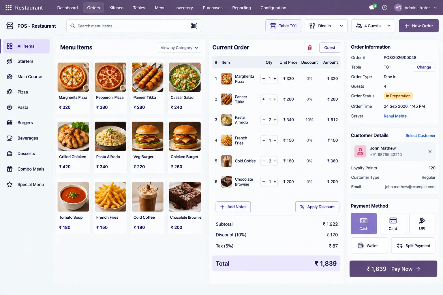 Odoo-POS-Order-Management