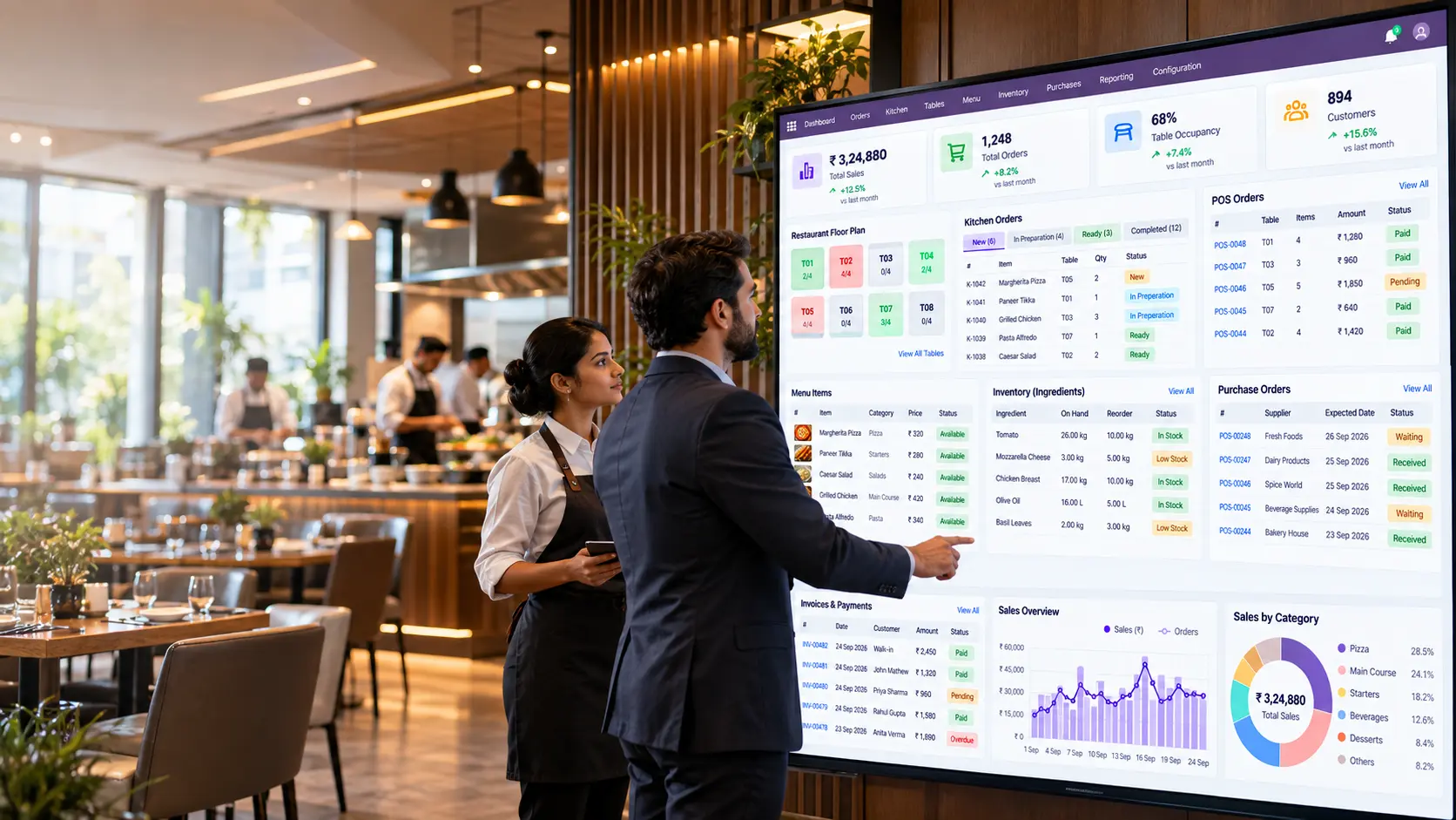 Odoo-Restaurant-Management-System