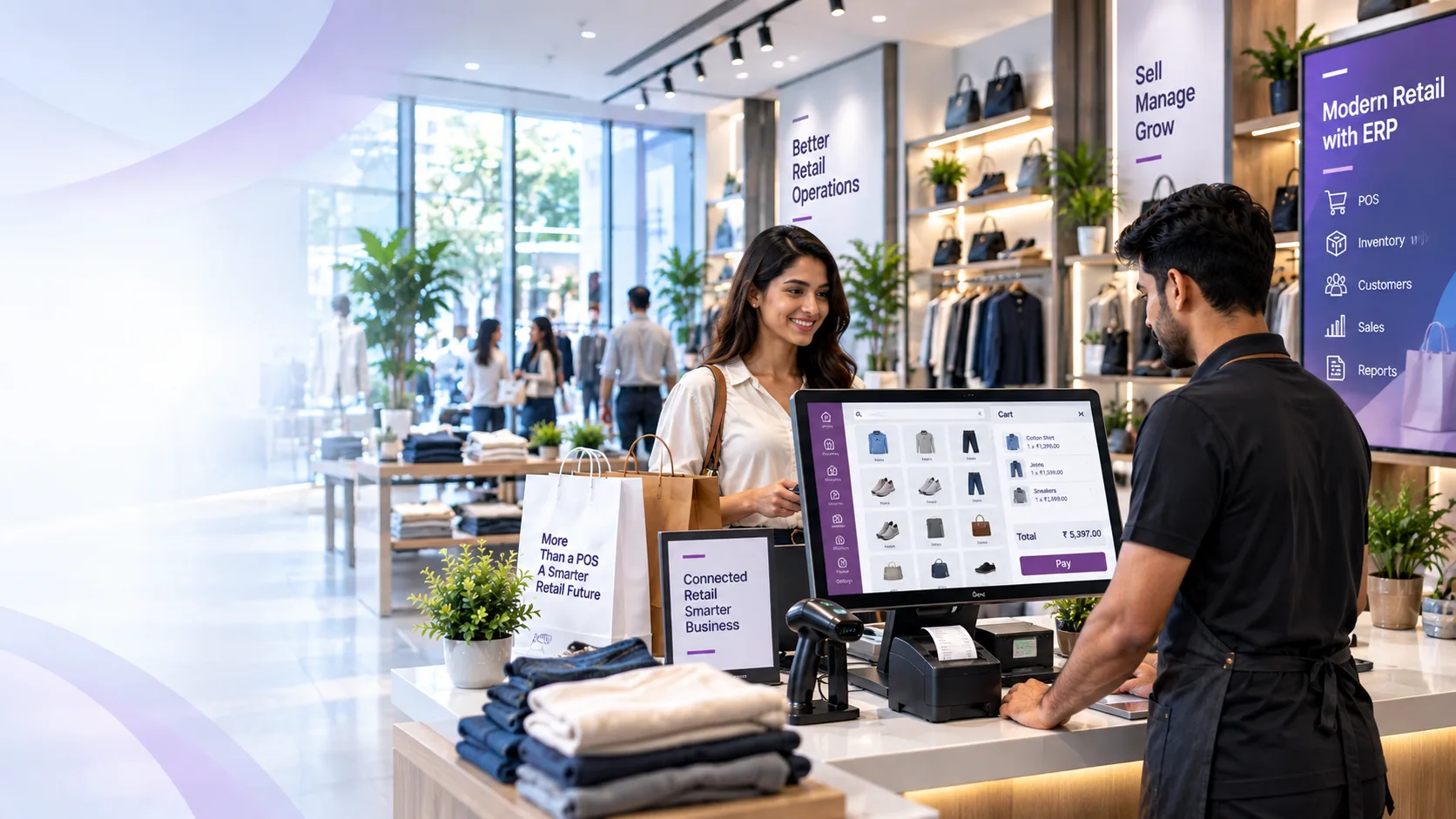 Odoo-Retail-Management-System