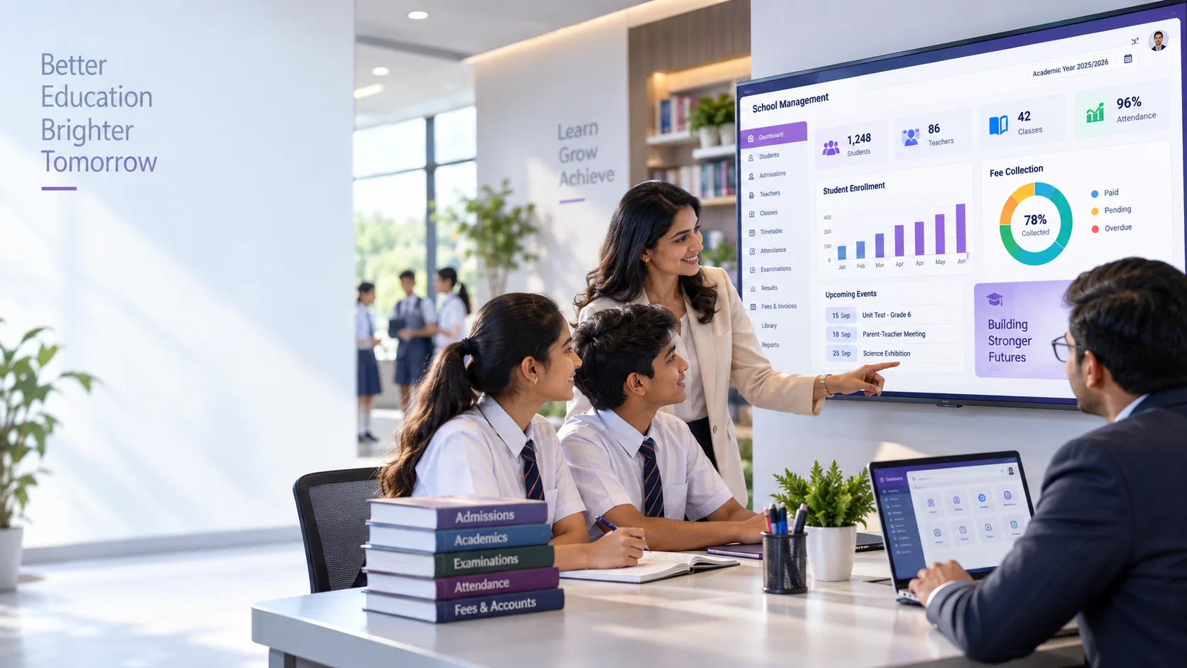 Odoo-School-Management-System