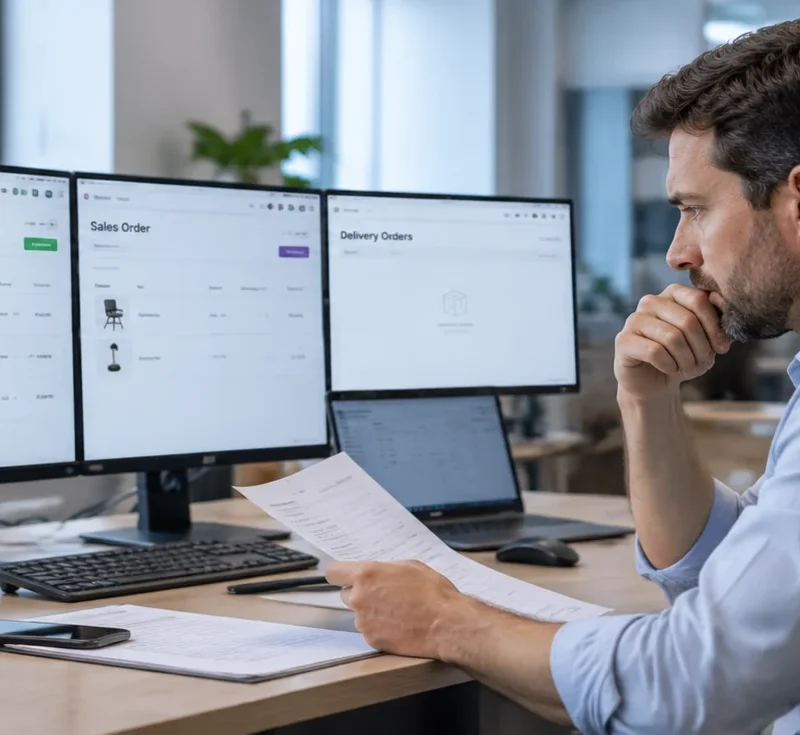 Odoo-Website-Order-Creating-Delivery-Order