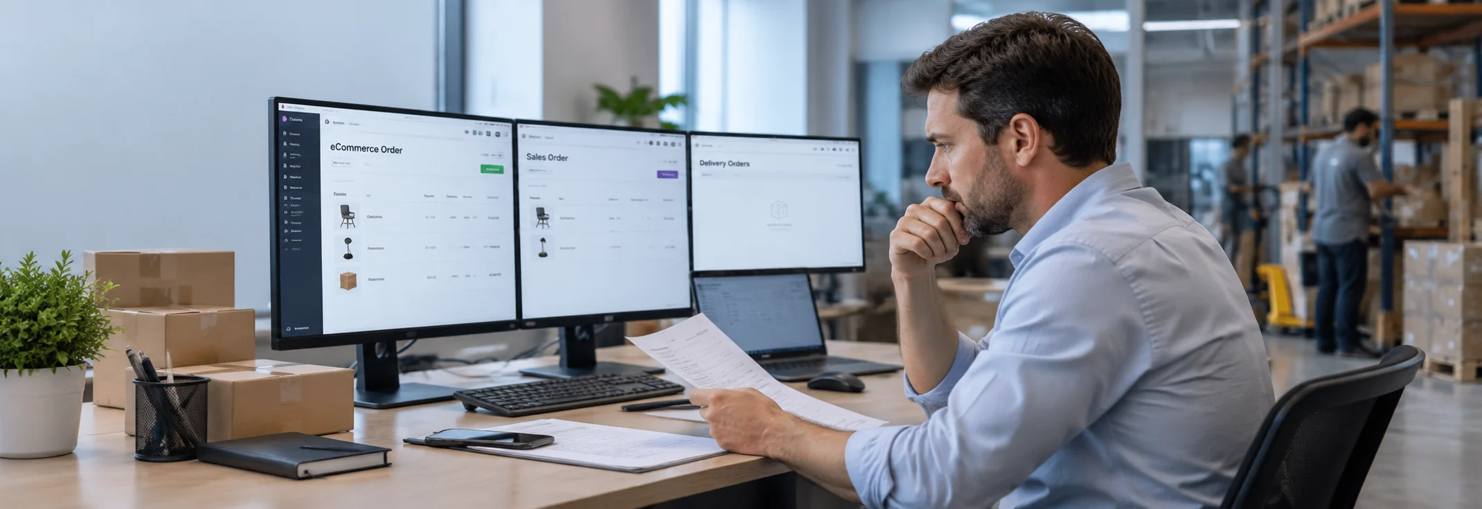 Why Is Odoo Website Order Not Creating a Delivery Order?