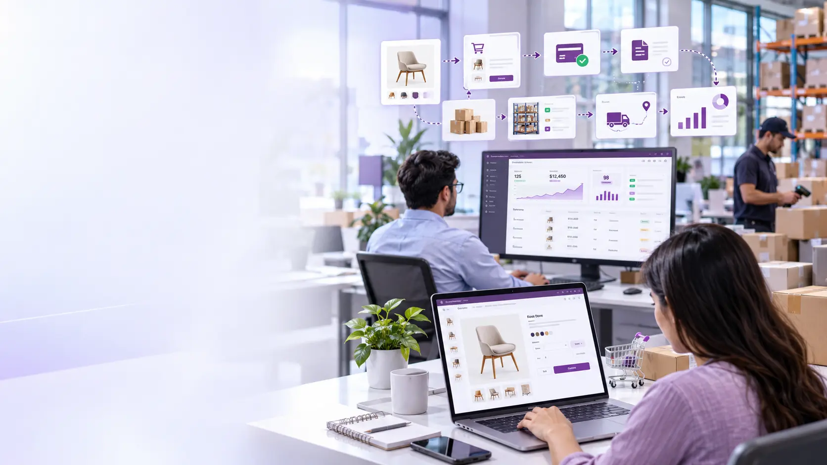 Odoo-eCommerce-Management-System